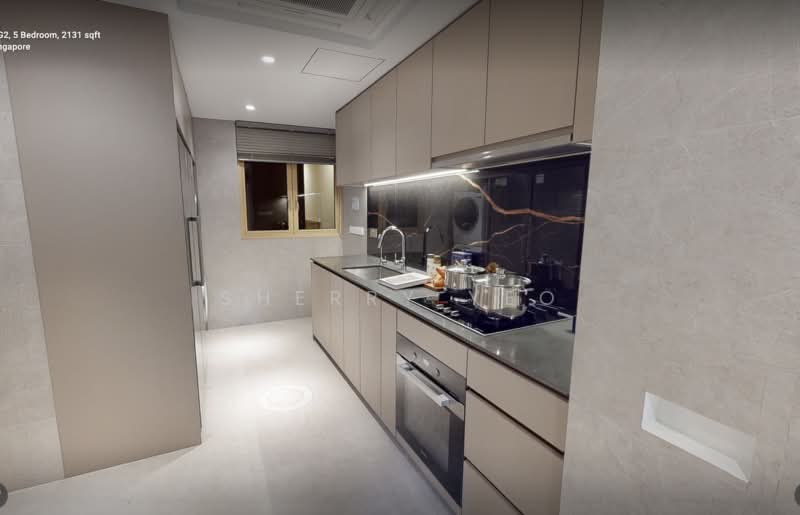Grand Dunman, 18 Dunman Road, 3 Bedrooms, 1,119 sqft, Condominium For Sale, by Sherry Yeo, 500107721 - Kitchen - PropertyGuru.com.sg