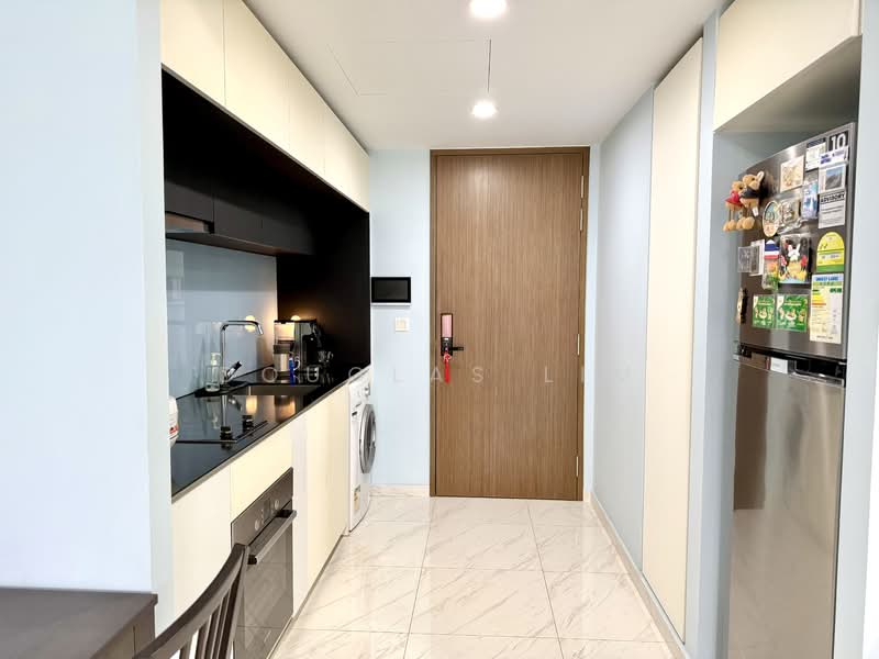 Le Quest, 10 Bukit Batok Street 41, 1 Bedroom, 495 sqft, Condominium For Sale, by Douglas Lim, 500107726 - Kitchen - PropertyGuru.com.sg