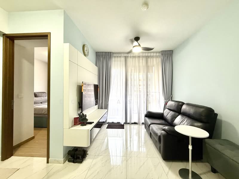 Le Quest, 10 Bukit Batok Street 41, 1 Bedroom, 495 sqft, Condominium For Sale, by Douglas Lim, 500107726 - Living Room - PropertyGuru.com.sg