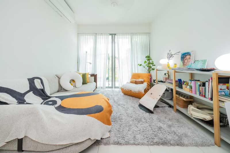 Hundred Trees, 95 West Coast Drive, 2 Bedrooms, 786 sqft, Condominium For Sale, by Timothy Chen, 500107734 - Living Room - PropertyGuru.com.sg