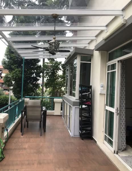 Casa Rosa, 35 Lorong Ong Lye, 3 Bedrooms, 1,550 sqft, Condominium For Sale, by James Lee, 500107738 - Balcony - PropertyGuru.com.sg
