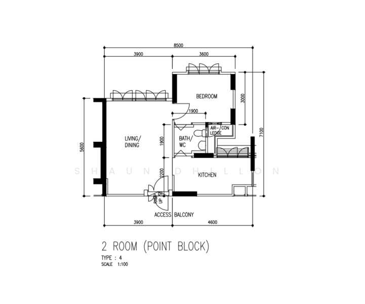 986A Buangkok Crescent, 986A Buangkok Crescent, 1 Bedroom, 506 sqft, HDB Flat For Sale, by Shaun Dhillon, 500107744 - PropertyGuru.com.sg