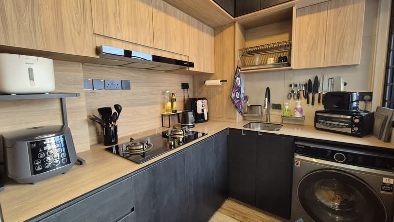 986A Buangkok Crescent, 986A Buangkok Crescent, 1 Bedroom, 506 sqft, HDB Flat For Sale, by Shaun Dhillon, 500107744 - Kitchen - PropertyGuru.com.sg