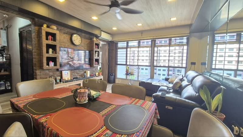 986A Buangkok Crescent, 986A Buangkok Crescent, 1 Bedroom, 506 sqft, HDB Flat For Sale, by Shaun Dhillon, 500107744 - Living Room - PropertyGuru.com.sg