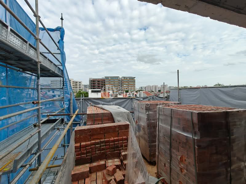 ❤️GIANT⚡️Brand New Rare Luxury Freehold Corner Terrace w Mezzanine, Attic & Lift, Cedar Avenue/ Kovan Road/ MacPherson Road, 6 Bedrooms, 4,617 sqft, Corner Terrace For Sale, by Caryn Wong, 500107747 - Exterior - PropertyGuru.com.sg