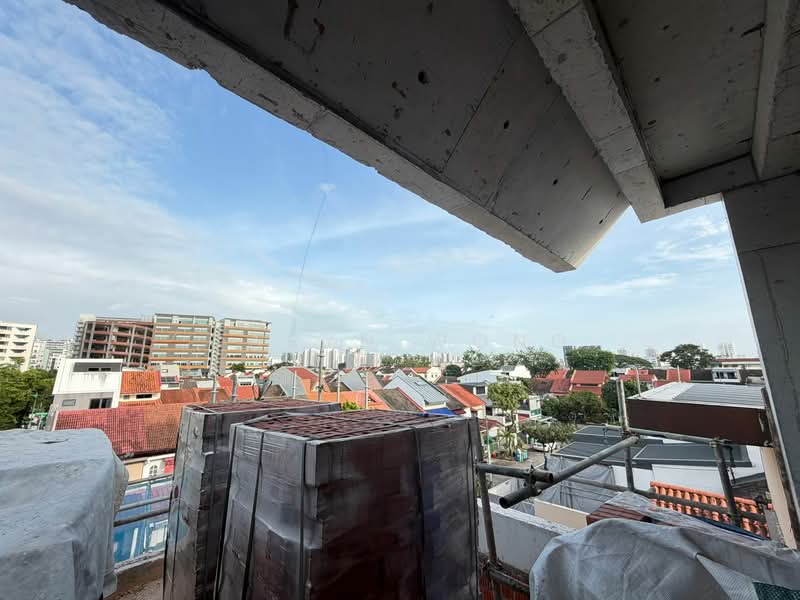 ❤️GIANT⚡️Brand New Rare Luxury Freehold Corner Terrace w Mezzanine, Attic & Lift, Cedar Avenue/ Kovan Road/ MacPherson Road, 6 Bedrooms, 4,617 sqft, Corner Terrace For Sale, by Caryn Wong, 500107747 - Exterior - PropertyGuru.com.sg