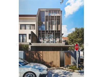 For Sale - ❤️GIANT⚡️Brand New Rare Luxury Freehold Corner Terrace w Mezzanine, Attic & Lift