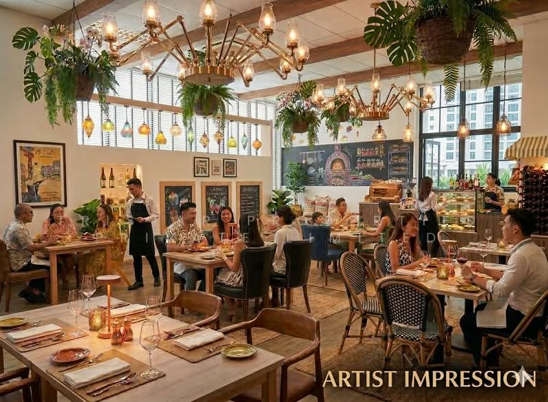 St Michael's Place, 1 Jalan Taman, 14,000 sqft, Other Retail For Rent, by David Batchelor, 500107748 - Dining Room - CommercialGuru.com.sg