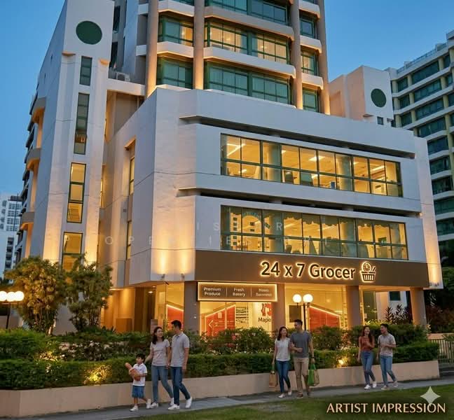 St Michael's Place, 1 Jalan Taman, 14,000 sqft, Other Retail For Rent, by David Batchelor, 500107748 - Exterior - CommercialGuru.com.sg