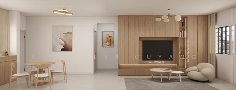 770 Choa Chu Kang Street 54, 770 Choa Chu Kang Street 54, 3 Bedrooms, 1,130 sqft, HDB Flat For Sale, by Elva Elva Ouyang, 500107754 - Living Room - PropertyGuru.com.sg