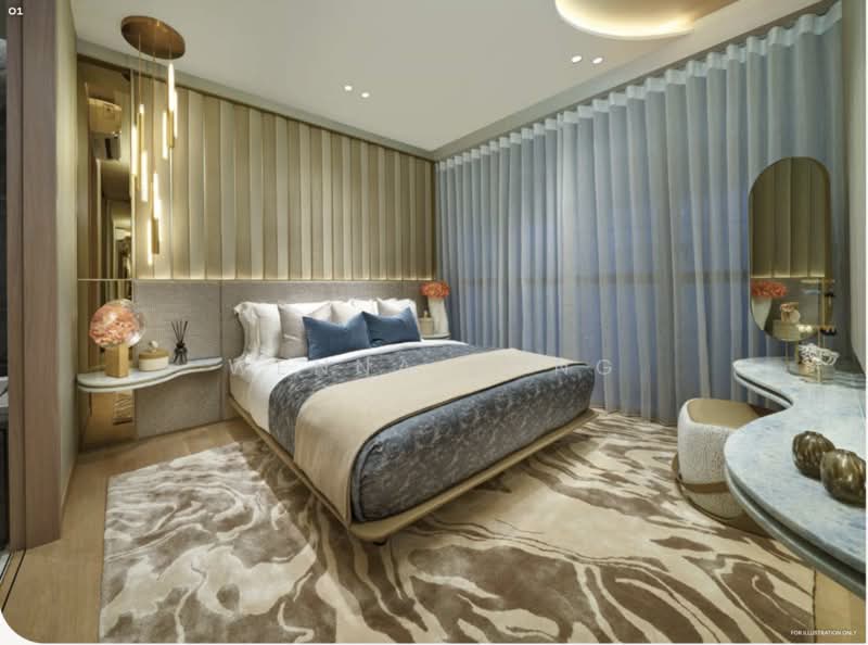 Union Square Residences, 28 Havelock Road,, 4 Bedrooms, 1,518 sqft, Condominium For Sale, by Wenna Song, 500107769 - Bedroom - PropertyGuru.com.sg