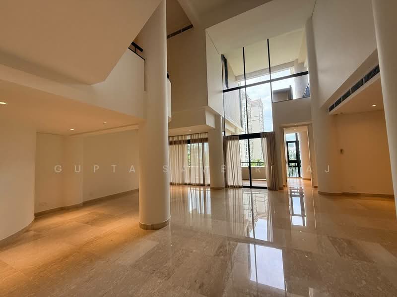 The Colonnade, 82 Grange Road, 4 Bedrooms, 3,933 sqft, Condominium For Rent, by Gupta Sameer Raj, 500107773 - Living Room - PropertyGuru.com.sg