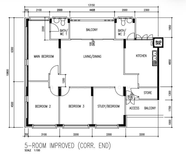 898A Tampines Street 81, 898A Tampines Street 81, 4 Bedrooms, 1,367 sqft, HDB Flat For Sale, by Damien Goh, 500107790 - PropertyGuru.com.sg