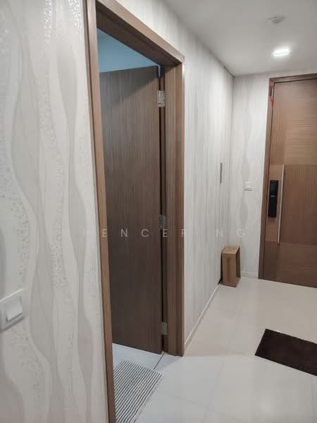 The Topiary, 11 Fernvale Lane, Studio, 220 sqft, Executive Condominium For Rent, by Spencer Ng, 500107792 - Entrance - PropertyGuru.com.sg