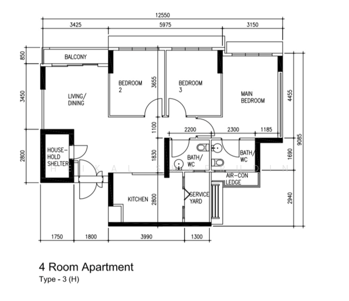 116A Canberra Crescent, 116A Canberra Crescent, 3 Bedrooms, 1,022 sqft, HDB Flat For Sale, by Heikal Shafrudin, 500107793 - PropertyGuru.com.sg