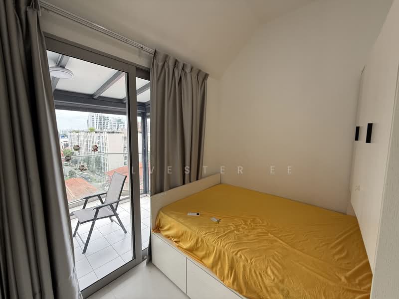 #1 Loft, 1 Lorong 24 Geylang, Room Rental, 200 sqft, Apartment For Rent, by Sylvester Ee, 500107795 - Bedroom - PropertyGuru.com.sg