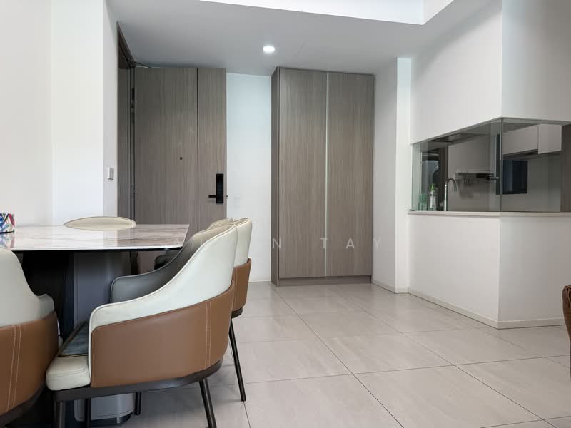 The Woodleigh Residences, Bidadari Park Drive, 3 Bedrooms, 958 sqft, Apartment For Sale, by Alvin Tay, 500107796 - Dining Room - PropertyGuru.com.sg