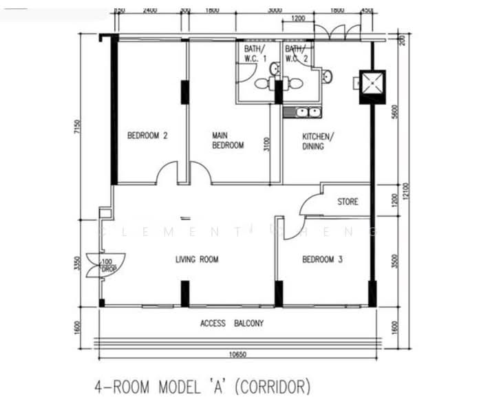 For Sale 205 Bishan Street 23