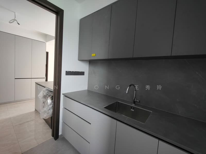 Parc Clematis, 8D Jalan Lempeng, 4 Bedrooms, 1,238 sqft, Condominium For Rent, by Ling Wong 王秀玲, 500107812 - Wet Kitchen - PropertyGuru.com.sg