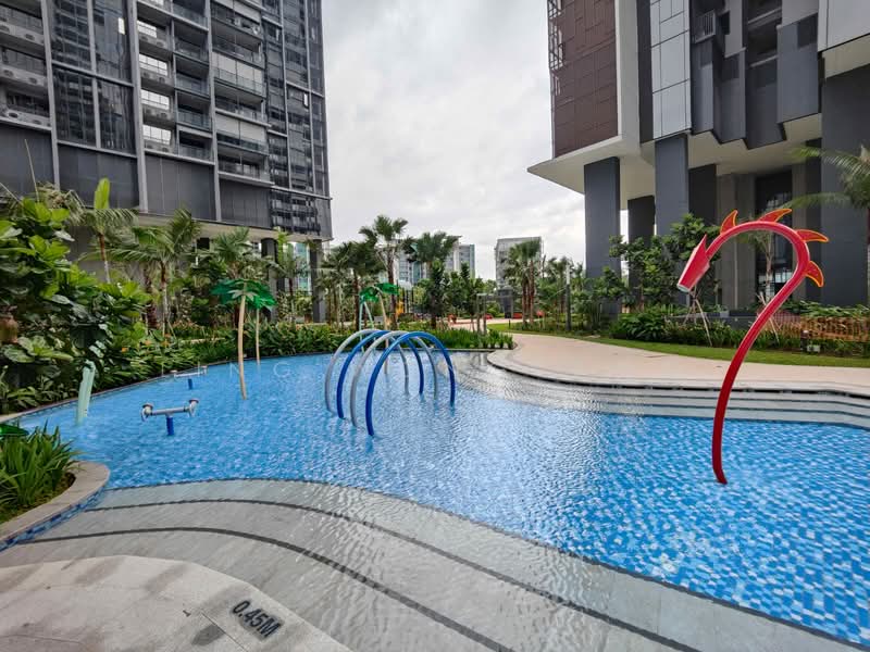 Parc Clematis, 8D Jalan Lempeng, 4 Bedrooms, 1,238 sqft, Condominium For Rent, by Ling Wong 王秀玲, 500107812 - Pool - PropertyGuru.com.sg
