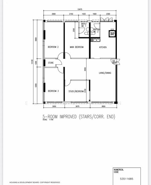 412 Pasir Ris Drive 6, 412 Pasir Ris Drive 6, 4 Bedrooms, 1,313 sqft, HDB Flat For Sale, by Eugene Chen, 500107817 - PropertyGuru.com.sg