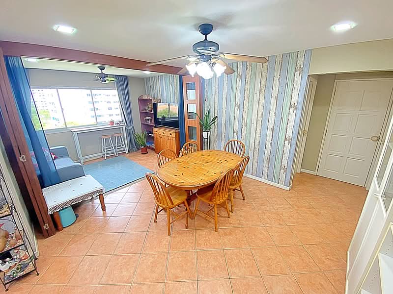 412 Pasir Ris Drive 6, 412 Pasir Ris Drive 6, 4 Bedrooms, 1,313 sqft, HDB Flat For Sale, by Eugene Chen, 500107817 - Living Room - PropertyGuru.com.sg