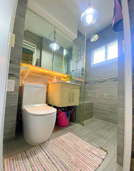 412 Pasir Ris Drive 6, 412 Pasir Ris Drive 6, 4 Bedrooms, 1,313 sqft, HDB Flat For Sale, by Eugene Chen, 500107817 - Bathroom - PropertyGuru.com.sg