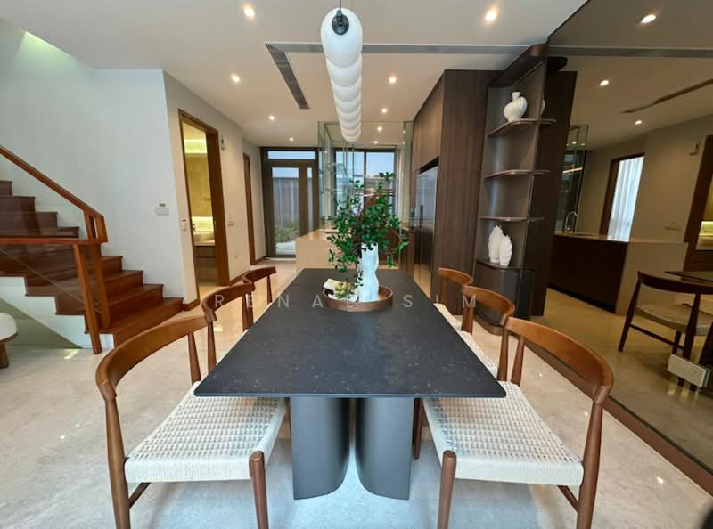 Greenwood Mews, 271 Greenwood Avenue, 5 Bedrooms, 3,154 sqft, Cluster House For Sale, by Renae Sim, 500107819 - Dining Room - PropertyGuru.com.sg