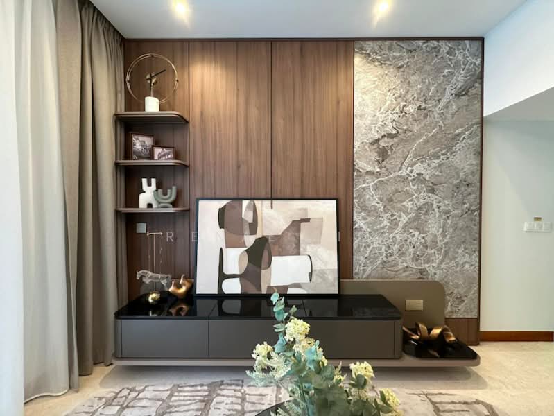 Greenwood Mews, 271 Greenwood Avenue, 5 Bedrooms, 3,154 sqft, Cluster House For Sale, by Renae Sim, 500107819 - Living Room - PropertyGuru.com.sg