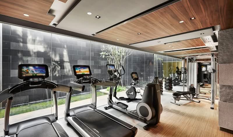 Greenwood Mews, 271 Greenwood Avenue, 5 Bedrooms, 3,154 sqft, Cluster House For Sale, by Renae Sim, 500107819 - Gym - PropertyGuru.com.sg