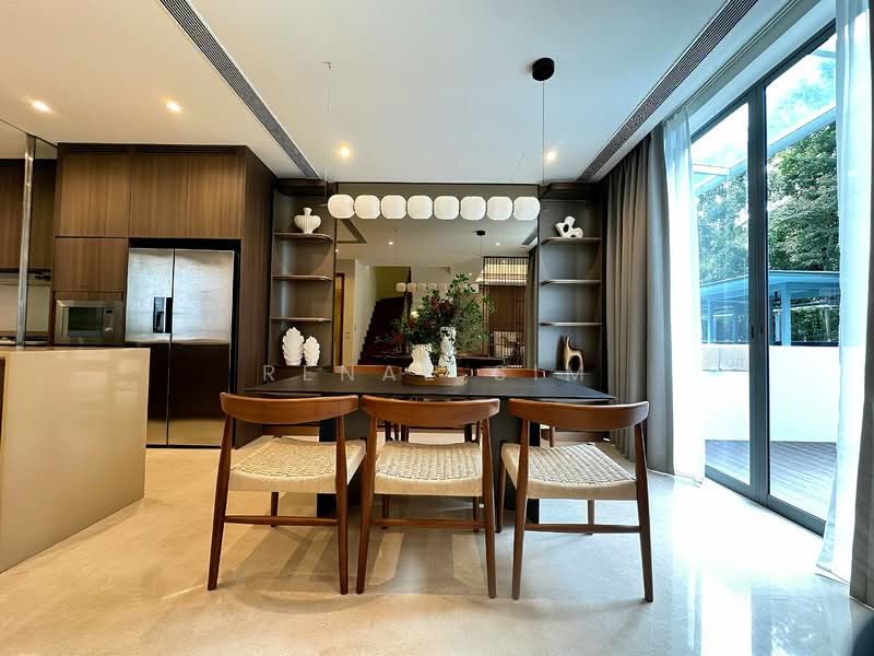 Greenwood Mews, 271 Greenwood Avenue, 5 Bedrooms, 3,154 sqft, Cluster House For Sale, by Renae Sim, 500107819 - Dining Room - PropertyGuru.com.sg