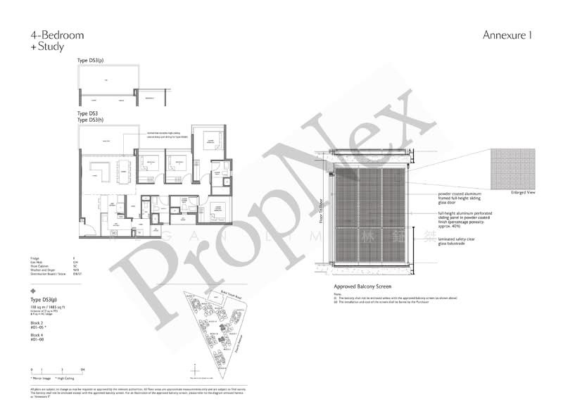 Fourth Avenue Residences, 2 Fourth Avenue, 4 Bedrooms, 1,486 sqft, Condominium For Rent, by Regan Lim 林鉦桀, 500107826 - PropertyGuru.com.sg