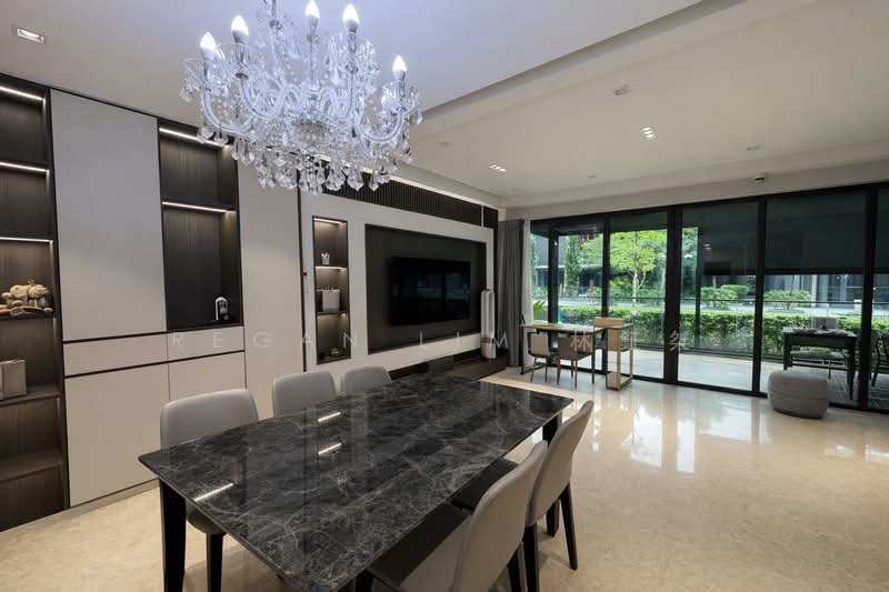 Fourth Avenue Residences, 2 Fourth Avenue, 4 Bedrooms, 1,486 sqft, Condominium For Rent, by Regan Lim 林鉦桀, 500107826 - Dining Room - PropertyGuru.com.sg