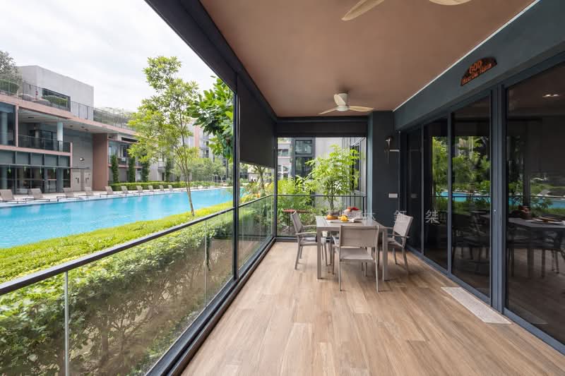 Fourth Avenue Residences, 2 Fourth Avenue, 4 Bedrooms, 1,486 sqft, Condominium For Rent, by Regan Lim 林鉦桀, 500107826 - Balcony - PropertyGuru.com.sg