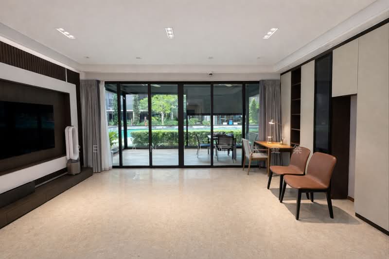 Fourth Avenue Residences, 2 Fourth Avenue, 4 Bedrooms, 1,486 sqft, Condominium For Rent, by Regan Lim 林鉦桀, 500107826 - Living Room - PropertyGuru.com.sg