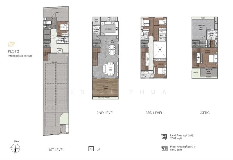 ⚡️WONDR HOMES⚡️District 15 Brand New Row of 3 Terraces Upper East Coast Road Freehold, Woo Mon Chew | Palm Dr | Elliot Rd | Upp East Coast Rd, 5 Bedrooms, 5,160 sqft, Terraced House For Sale, by Denise Phua, 500107830 - PropertyGuru.com.sg