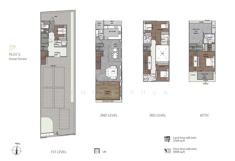 ⚡️WONDR HOMES⚡️District 15 Brand New Row of 3 Terraces Upper East Coast Road Freehold, Woo Mon Chew | Palm Dr | Elliot Rd | Upp East Coast Rd, 5 Bedrooms, 5,160 sqft, Terraced House For Sale, by Denise Phua, 500107830 - PropertyGuru.com.sg