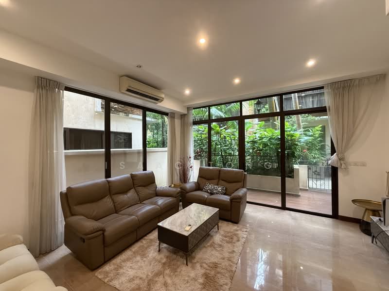 Eleven @ Holland, 11 Holland Link, 5 Bedrooms, 3,735 sqft, Cluster House For Sale, by Isaac Tong, 500107833 - Living Room - PropertyGuru.com.sg