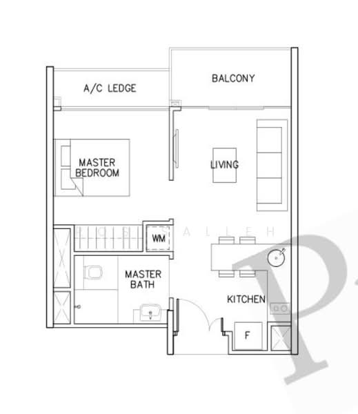 Ripple Bay, 8 Pasir Ris Link, 1 Bedroom, 484 sqft, Condominium For Sale, by Ros Salleh, 500107840 - PropertyGuru.com.sg