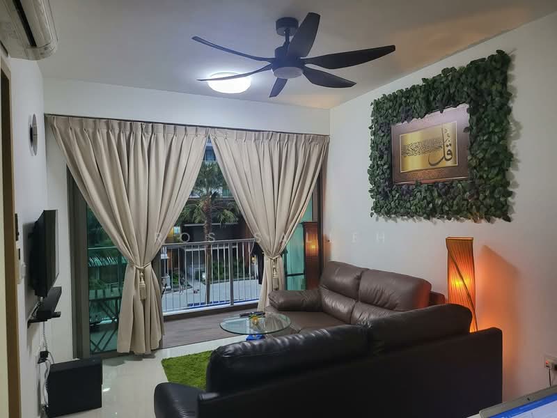 Ripple Bay, 8 Pasir Ris Link, 1 Bedroom, 484 sqft, Condominium For Sale, by Ros Salleh, 500107840 - Living Room - PropertyGuru.com.sg