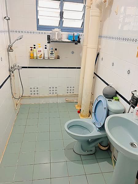 468C Admiralty Drive, 468C Admiralty Drive, 4 Bedrooms, 1,475 sqft, HDB Flat For Sale, by Ken Pek, 500107869 - Bathroom - PropertyGuru.com.sg