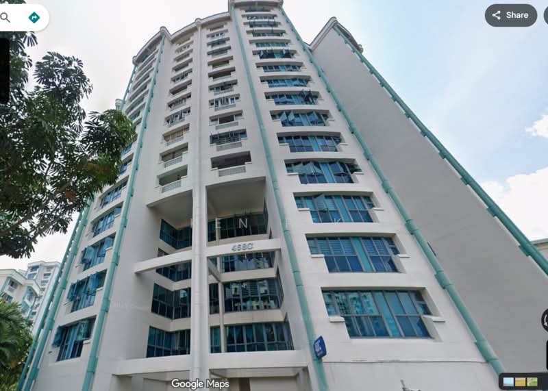 468C Admiralty Drive, 468C Admiralty Drive, 4 Bedrooms, 1,475 sqft, HDB Flat For Sale, by Ken Pek, 500107869 - Exterior - PropertyGuru.com.sg