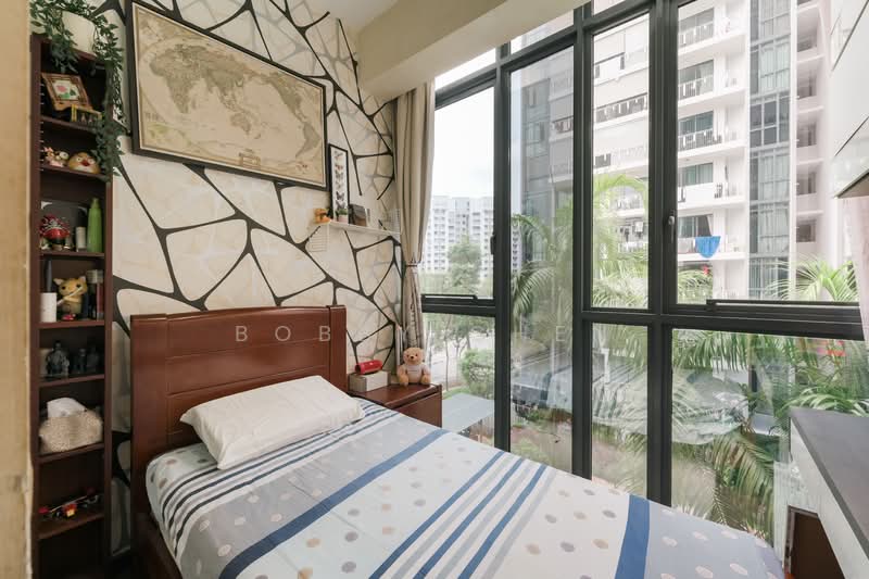 The Luxurie, 21 Compassvale Road, 3 Bedrooms, 1,001 sqft, Condominium For Rent, by Bobby Chen, 500107872 - Bedroom - PropertyGuru.com.sg