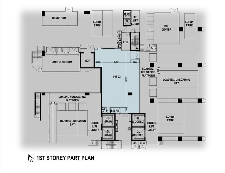 LHN Food Chain, 55 Tuas South Avenue 1, Boon Lay / Jurong / Tuas, 2,519 sqft, Factory / Workshop (B2) For Sale, by Jacqueline Wong, 500107874 - CommercialGuru.com.sg