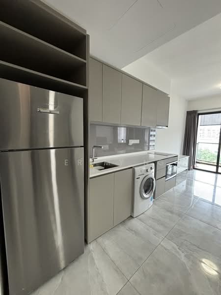 Lake Grande, 8 Jurong Lake Link, Studio, 409 sqft, Condominium For Rent, by Jeremy Ng, 500107876 - Kitchen - PropertyGuru.com.sg