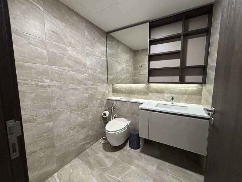 Lake Grande, 8 Jurong Lake Link, Studio, 409 sqft, Condominium For Rent, by Jeremy Ng, 500107876 - Bathroom - PropertyGuru.com.sg