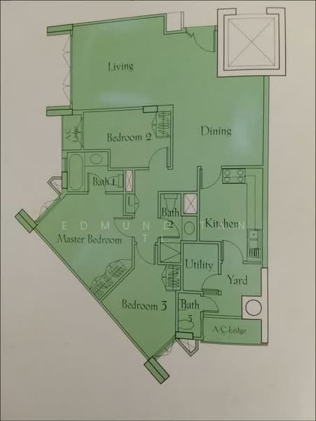 Hillbrooks, 88 Hillview Avenue, 3 Bedrooms, 1,066 sqft, Condominium For Sale, by Edmund Tan TL, 500107884 - PropertyGuru.com.sg