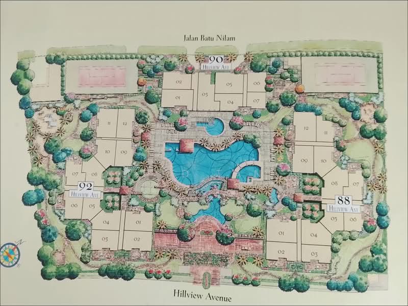 Hillbrooks, 88 Hillview Avenue, 3 Bedrooms, 1,066 sqft, Condominium For Sale, by Edmund Tan TL, 500107884 - PropertyGuru.com.sg