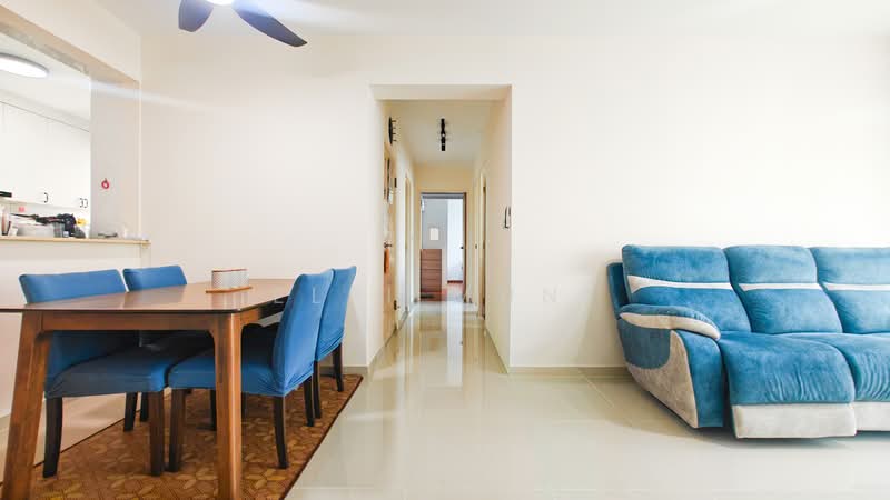 468A Fernvale Link, 468A Fernvale Link, 3 Bedrooms, 1,001 sqft, HDB Flat For Sale, by Elfi Muni, 500107888 - Living Room - PropertyGuru.com.sg