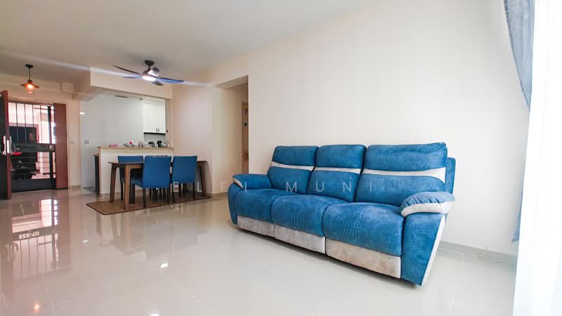 468A Fernvale Link, 468A Fernvale Link, 3 Bedrooms, 1,001 sqft, HDB Flat For Sale, by Elfi Muni, 500107888 - Living Room - PropertyGuru.com.sg